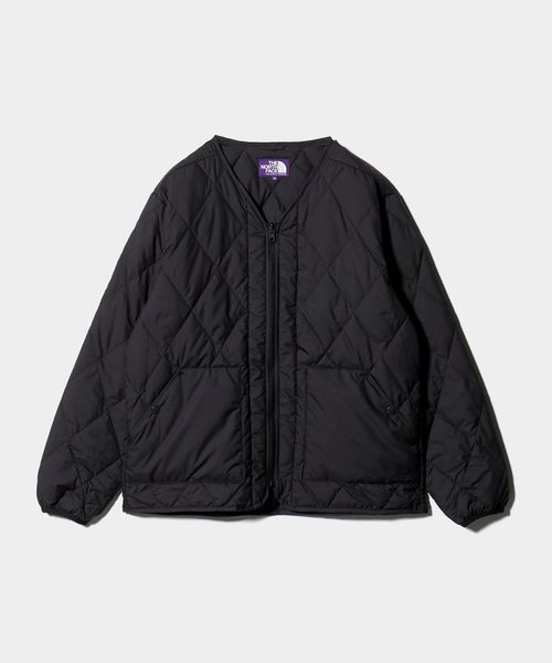 THE NORTH FACE PURPLE LABEL/＜THE NORTH FACE PURPLE LABEL＞PERTEX カーディガン ダウンジャケット/ダウンジャケット / ダウンベスト