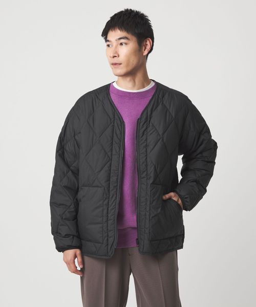 THE NORTH FACE PURPLE LABEL/＜THE NORTH FACE PURPLE LABEL＞PERTEX カーディガン ダウンジャケット/ダウンジャケット / ダウンベスト