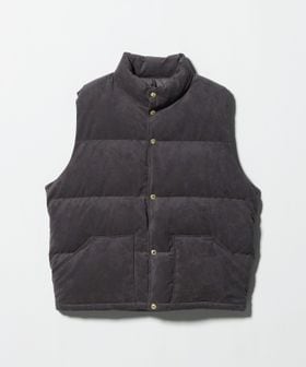 THE NORTH FACE PURPLE LABEL/＜THE NORTH FACE PURPLE LABEL＞レザーライク シエラ ベスト/ダウンジャケット / ダウンベスト