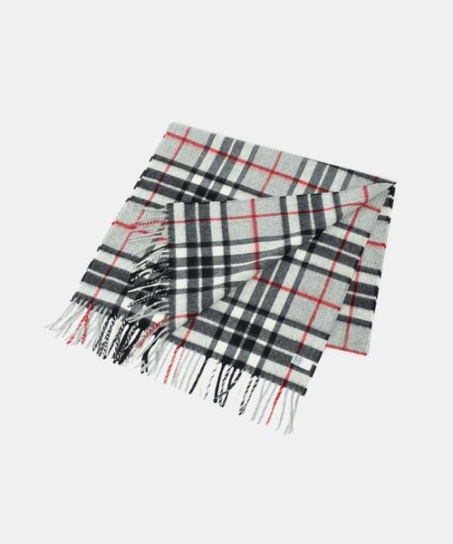 MOON/＜MOON＞チェック 50 マフラー/ストール / マフラー