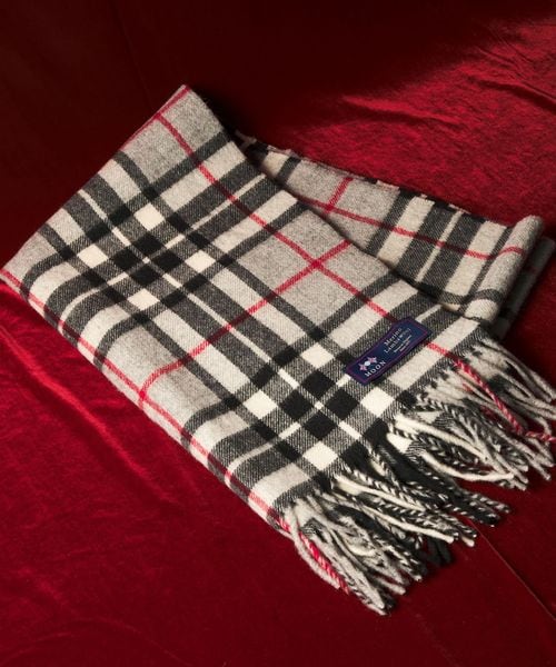 MOON/＜MOON＞チェック 50 マフラー/ストール / マフラー