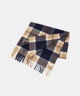 MOON/＜MOON＞チェック 50 マフラー/ストール / マフラー