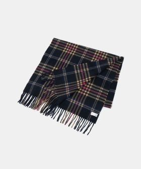 MOON/＜MOON＞チェック 50 マフラー/ストール / マフラー