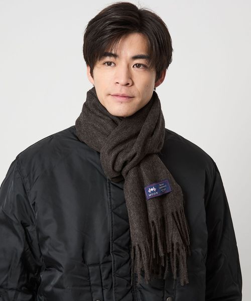 MOON/＜MOON＞ソリッド マフラー/ストール / マフラー