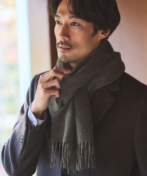 MOON/＜MOON＞ソリッド マフラー/ストール / マフラー