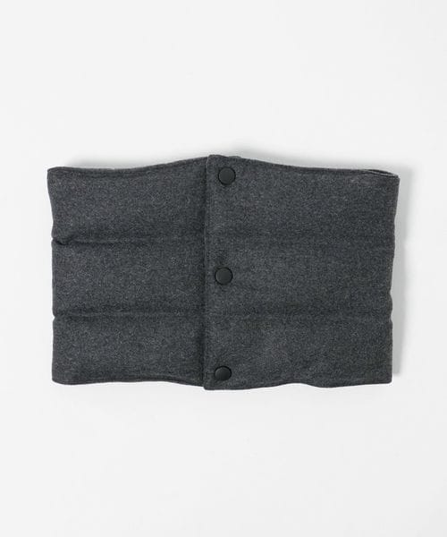 COBMASTER/【別注】＜COBMASTER＞GLR グレー ダウン ネックウォーマー/ストール / マフラー