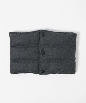 COBMASTER/【別注】＜COBMASTER＞GLR グレー ダウン ネックウォーマー/ストール / マフラー