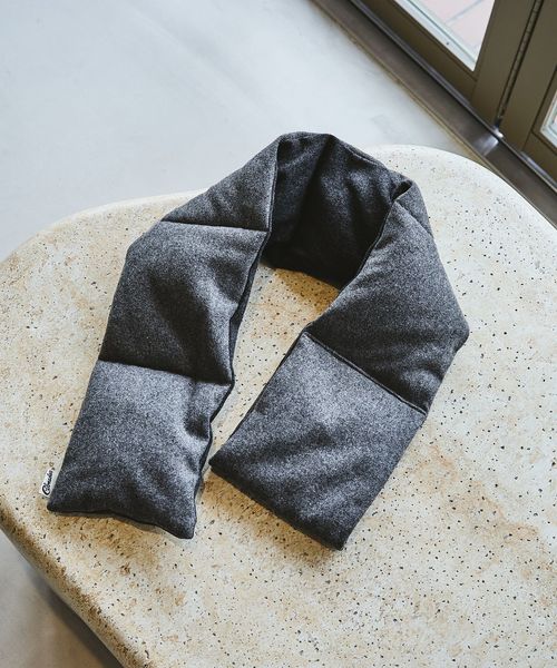 COBMASTER/【別注】＜COBMASTER＞GLR グレー ダウン マフラー/ストール / マフラー