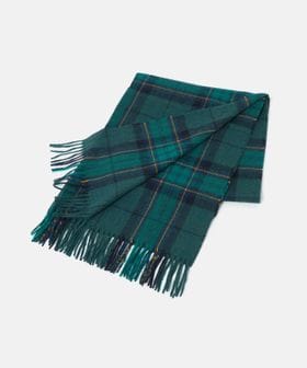 MOON/＜MOON＞チェック 70 マフラー/ストール / マフラー