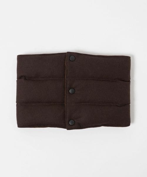 COBMASTER/【別注】＜COBMASTER＞GLR ブラウン ダウン ネックウォーマー/ストール / マフラー