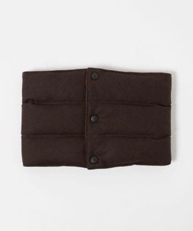 COBMASTER/【別注】＜COBMASTER＞GLR ブラウン ダウン ネックウォーマー/ストール / マフラー