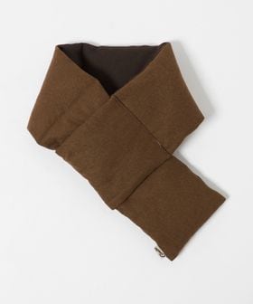 COBMASTER/【別注】＜COBMASTER＞GLR ブラウン ダウン マフラー/ストール / マフラー