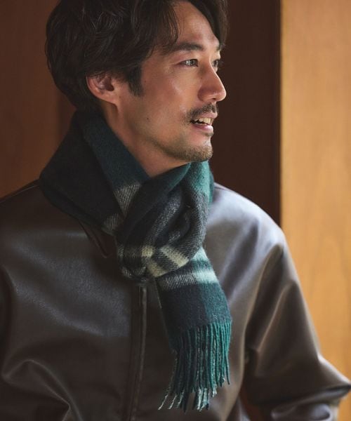 green label relaxing/GLR リバーシブル マフラー/ストール / マフラー