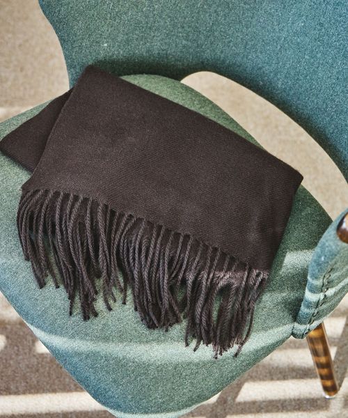 green label relaxing/GLR ソリッド 60 ラージ マフラー/ストール / マフラー