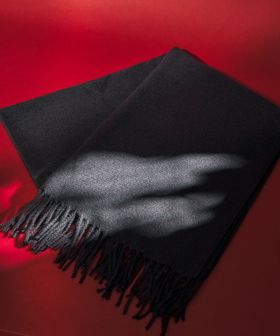 green label relaxing/GLR ソリッド 60 ラージ マフラー/ストール / マフラー