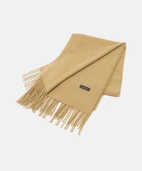 green label relaxing/GLR ソリッド 60 ラージ マフラー/ストール / マフラー