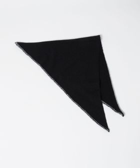 green label relaxing/GLR トライアングル ニット マフラー/ストール / マフラー