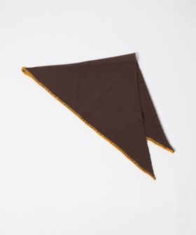 green label relaxing/GLR トライアングル ニット マフラー/ストール / マフラー