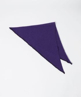 green label relaxing/GLR トライアングル ニット マフラー/ストール / マフラー