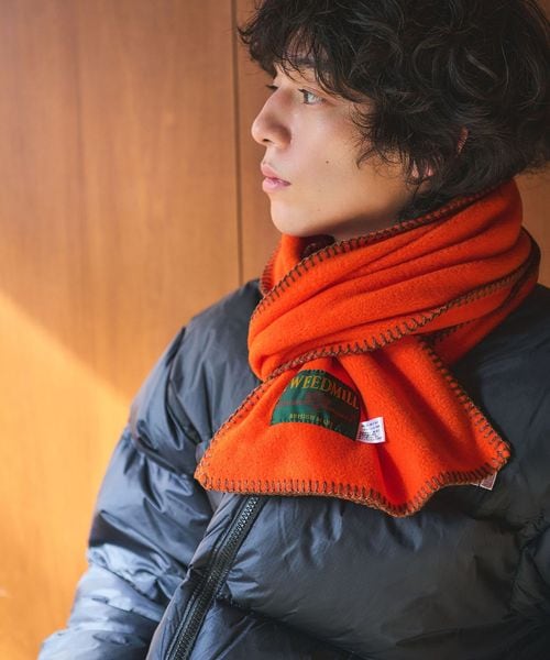 TWEEDMILL/【別注】＜TWEEDMILL＞GLR フリース マフラー/ストール / マフラー