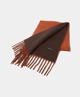 green label relaxing/GLR ブークレ リバーシブル マフラー/ストール / マフラー