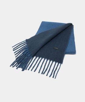 green label relaxing/GLR ブークレ リバーシブル マフラー/ストール / マフラー