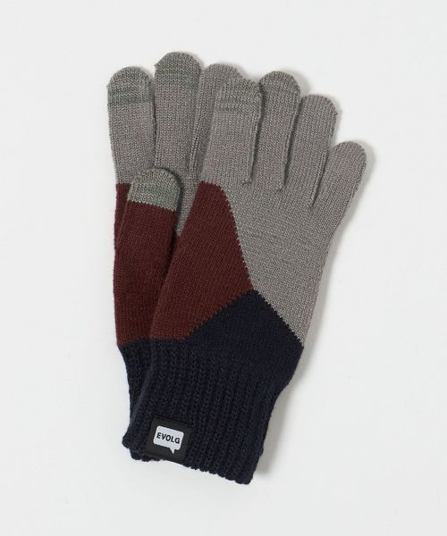 EVOLG/＜EVOLG＞CRACKED グローブ ―タッチスクリーン対応―/グローブ / 手袋