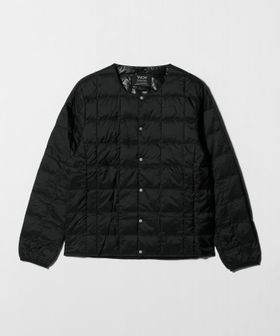 green label relaxing/＜TAION＞クルーネック ボタン ダウンジャケット/ダウンジャケット / ダウンベスト