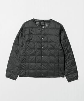 green label relaxing/＜TAION＞クルーネック ボタン ダウンジャケット/ダウンジャケット / ダウンベスト