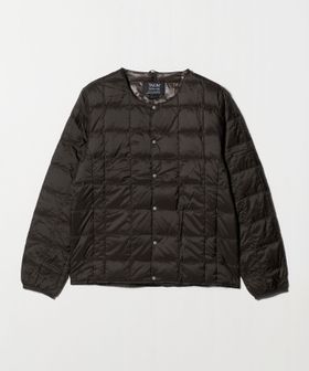 green label relaxing/＜TAION＞クルーネック ボタン ダウンジャケット/ダウンジャケット / ダウンベスト