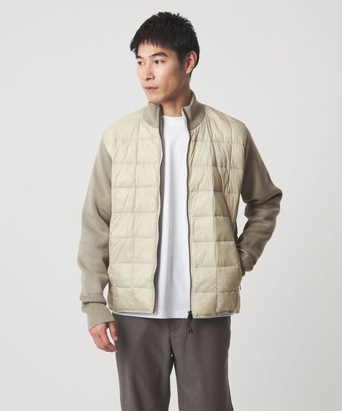 TAION/＜TAION＞ニット スリーブ ダウンジャケット/ダウンジャケット / ダウンベスト