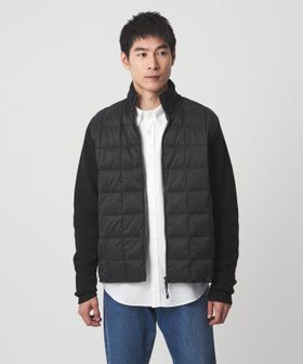 TAION/＜TAION＞ニット スリーブ ダウンジャケット/ダウンジャケット / ダウンベスト