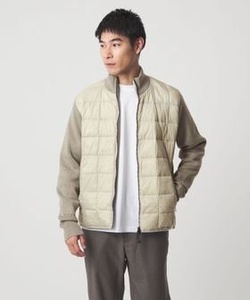 TAION/＜TAION＞ニット スリーブ ダウンジャケット/ダウンジャケット / ダウンベスト