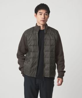 TAION/＜TAION＞ニット スリーブ ダウンジャケット/ダウンジャケット / ダウンベスト