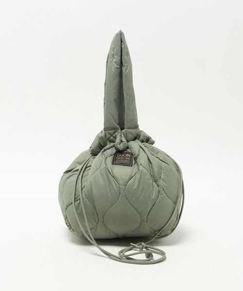 TAION/＜TAION＞ソフトシェル M ダウン トートバッグ/トートバッグ