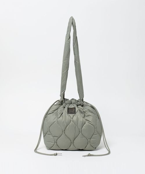 TAION/＜TAION＞ソフトシェル  ダウン ショルダーバッグ/ショルダーバッグ