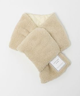 TAION/＜TAION＞シティ リバーシブル ダウンマフラー/ストール / マフラー