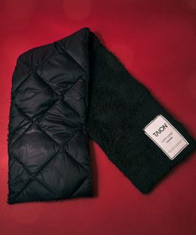 TAION/＜TAION＞シティ リバーシブル ダウンマフラー/ストール / マフラー