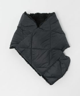 TAION/＜TAION＞シティ リバーシブル ダウンマフラー/ストール / マフラー