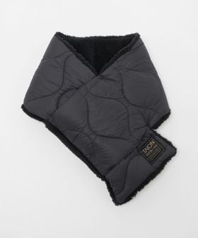 TAION/【WEB限定】＜TAION＞ミリタリー リバーシブル ダウンマフラー/ストール / マフラー
