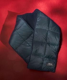 TAION/＜TAION＞マウンテン リバーシブル ダウンボア マフラー/ストール / マフラー