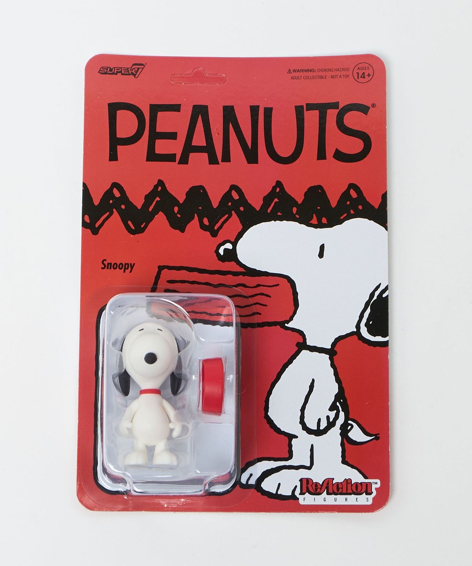 PEANUTS＞リアクション フィギュア