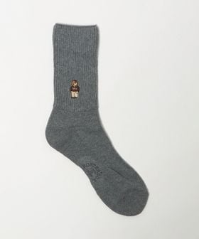 ROSTER SOX/【別注】＜ROSTER SOX＞GLR ベア ソックス/ソックス / 靴下