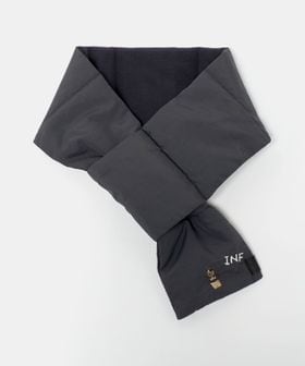INFIELDER DESIGN/【別注】＜INFIELDER DESIGN＞BEAR  パデッド マフラー/ストール / マフラー