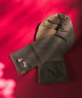 INFIELDER DESIGN/【別注】＜INFIELDER DESIGN＞BEAR  パデッド マフラー/ストール / マフラー