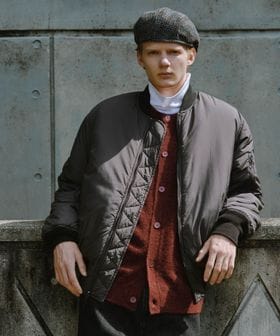 ALPHA INDUSTRIES/【別注】＜ALPHA INDUSTRIES＞GLR MA―1 フライトジャケット ブルゾン/ミリタリージャケット