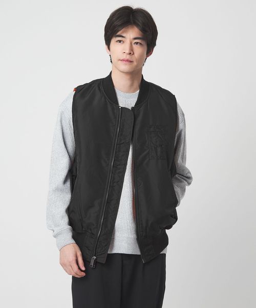 ALPHA INDUSTRIES/＜ALPHA INDUSTRIES＞MA―1 ベスト/ベスト