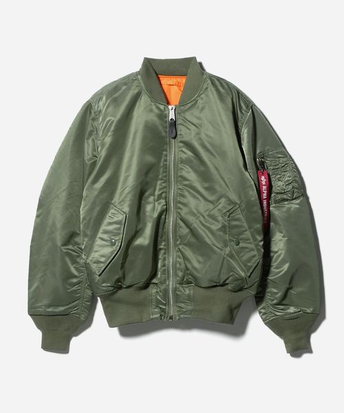 ALPHA INDUSTRIES/＜ALPHA INDUSTRIES＞MA―1 CORE ジャケット ブルゾン/ミリタリージャケット