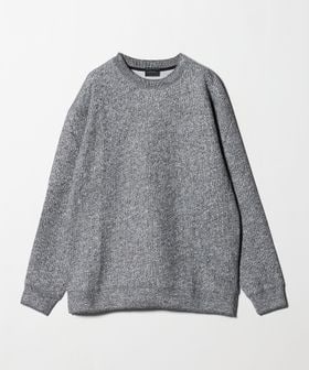 green label relaxing/メランジ ダブルフェイス クルーネック カットソー/Tシャツ / カットソー