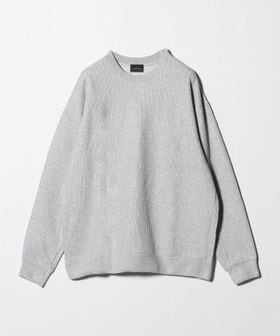 green label relaxing/メランジ ダブルフェイス クルーネック カットソー/Tシャツ / カットソー